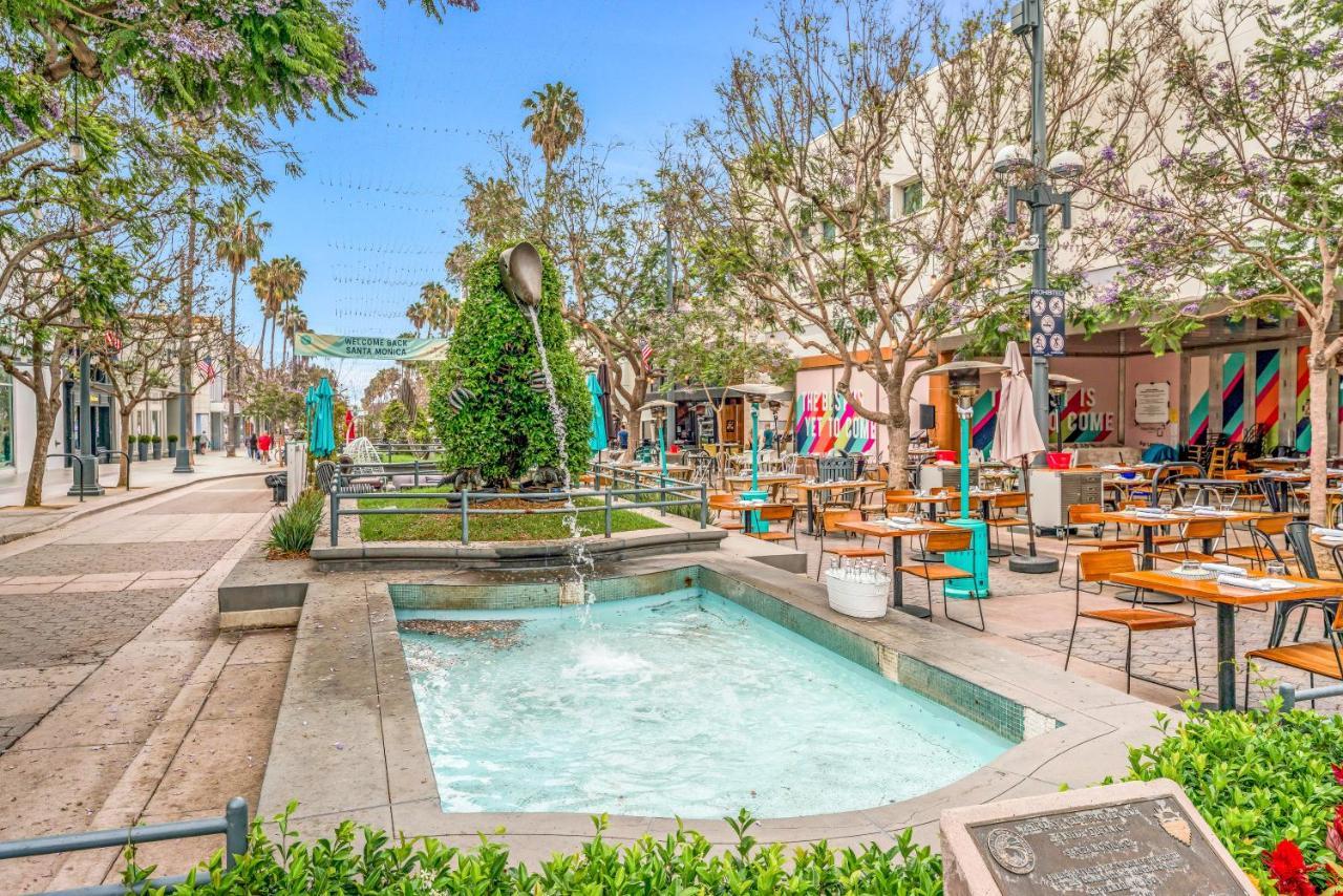 Chic Apartment Los Angeles Exterior photo